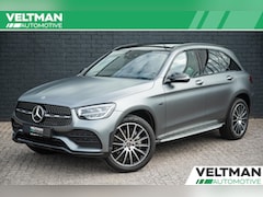 Mercedes-Benz GLC-klasse - 300e 4MATIC AMG LINE PANO BURMESTER MEMORY TREKHAAK DISTRONIC