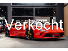 Ferrari F8 Spider - Lift Matte Carbon Rosso Scuderia Tricolore Carbon Seat 3.9 V8 HELE Full Carbon