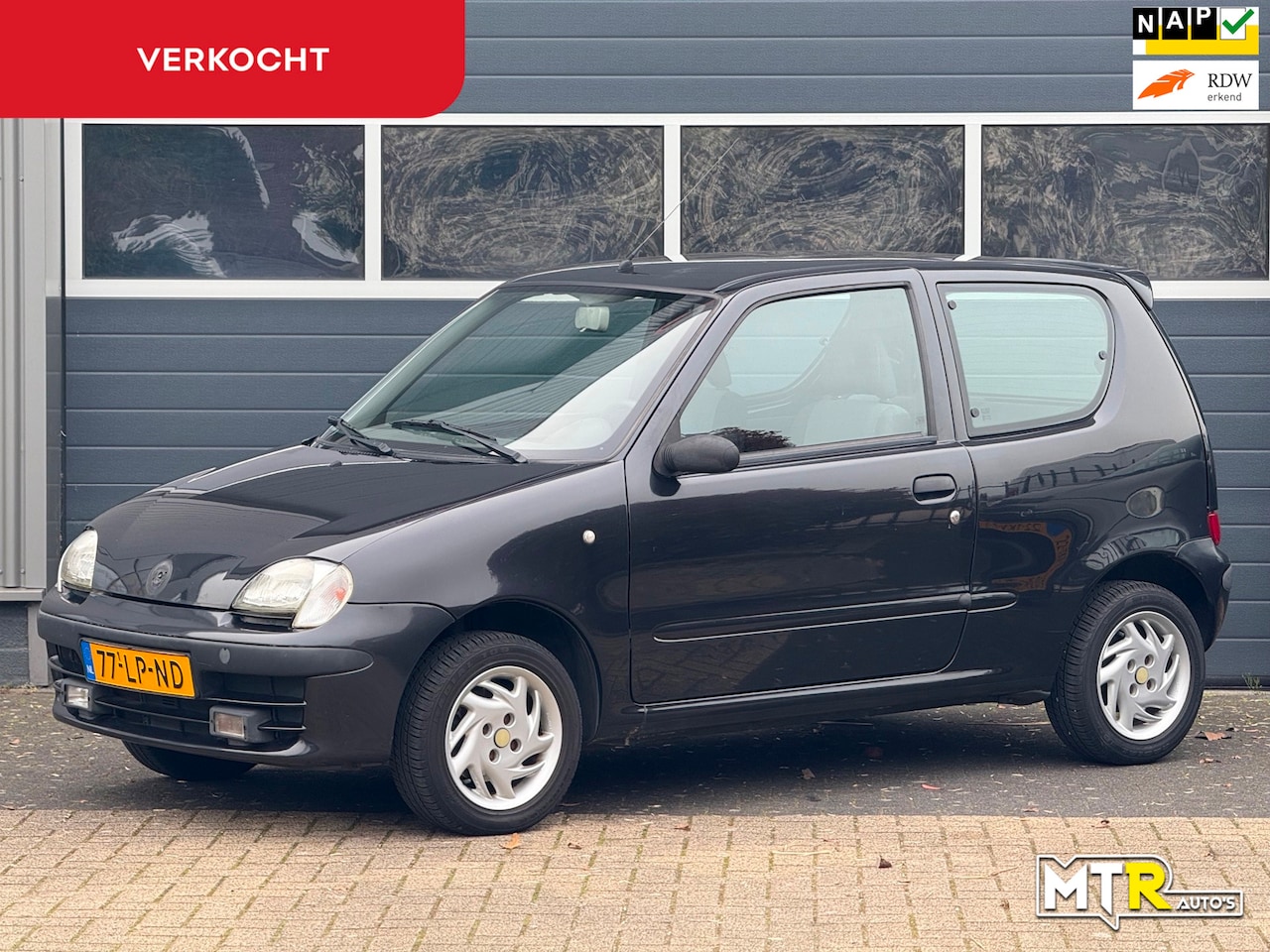 Fiat Seicento - 1.1 Team 1e EIG|NAP|NWE APK - AutoWereld.nl
