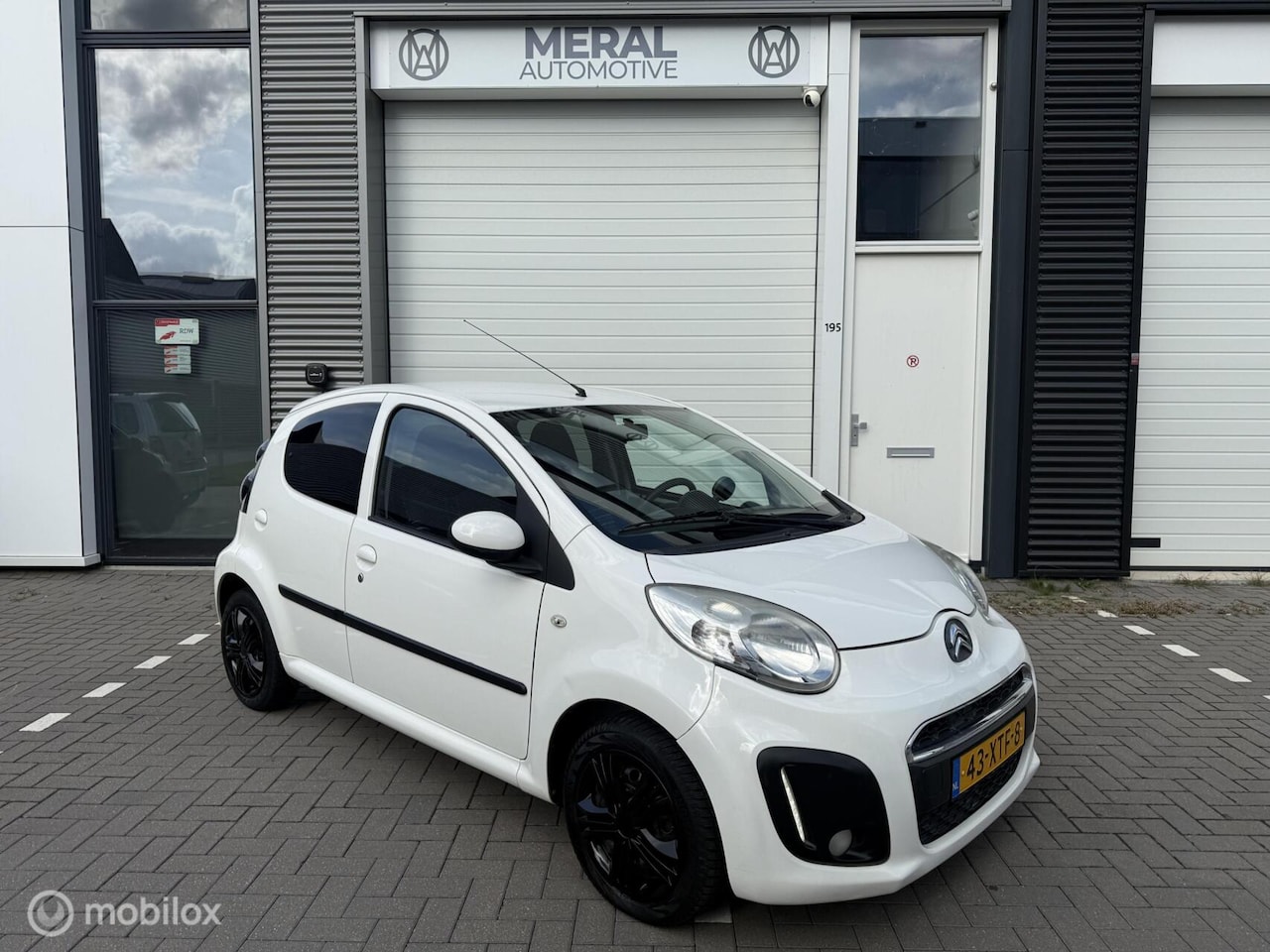 Citroën C1 - 1.0 First Edition 5drs Airco NAP APK - AutoWereld.nl