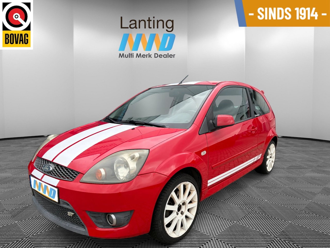 Ford Fiesta - 2.0-16V ST | originele ST met 150PK - AutoWereld.nl