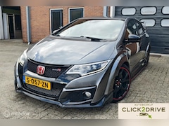 Honda Civic - 2.0 Type R GT Eventuri, Milltek RVS catback