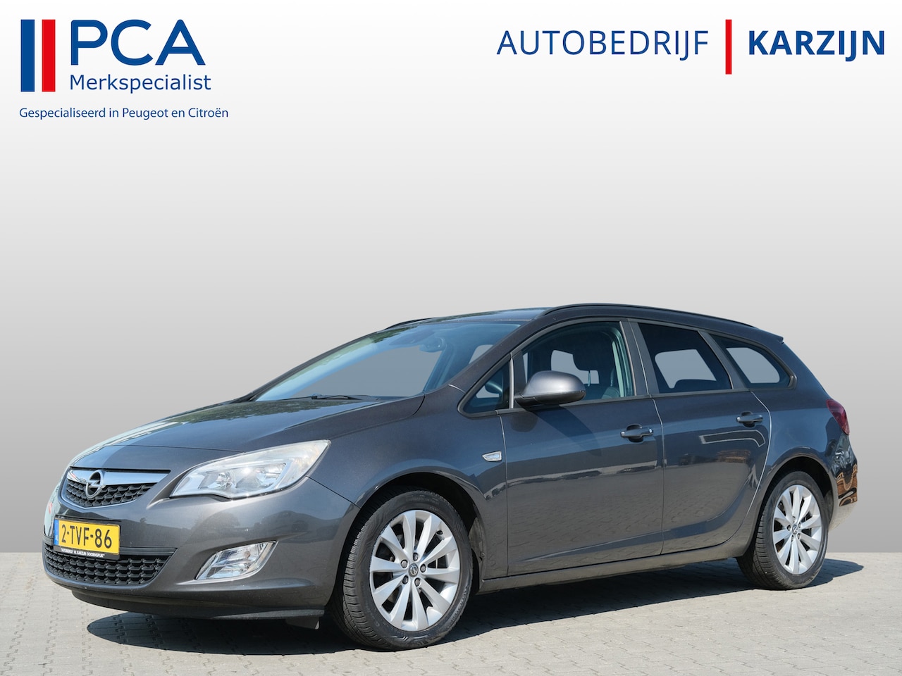 Opel Astra Sports Tourer - 1.4 Turbo Sport 1.4 Turbo Sport - AutoWereld.nl