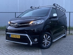 Toyota ProAce Worker - 2.0 D-4D Professional | Leder | Treeplanken | Dakdrager | Navi + Camera | Dealer onderhoud