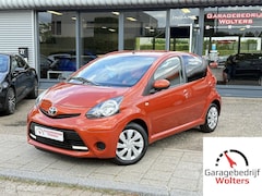 Toyota Aygo - 1.0 VVT-i Comfort Orange AIRCO 5DRS TOERENTELLER