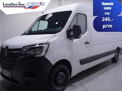 Renault Master - 2.3 dCi 135 L3H2 Comfort Airco, Dodehoek Assist Cruise Control, Laadruimte Pakket, 3-Zits
