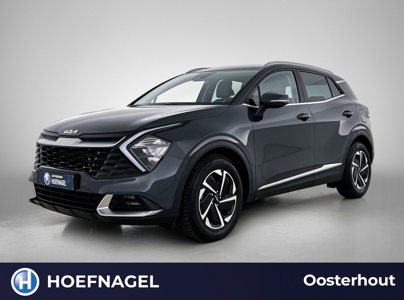Kia Sportage - 1.6 T-GDi MHEV DynamicLine Automaat | Cruise control | Stoel/Stuurverwarming | CarPlay | C - AutoWereld.nl