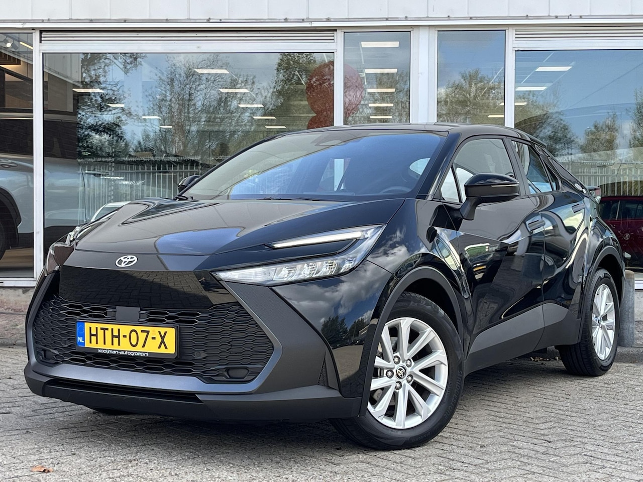 Toyota C-HR - 1.8 Hybrid 140 Active - AutoWereld.nl