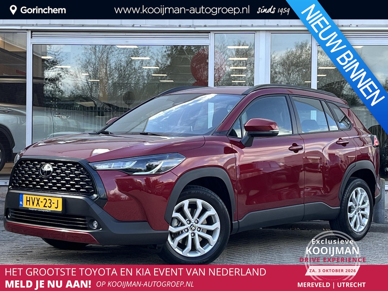 Toyota Corolla Cross - Hybrid 140 Active Hybrid 140 Active - AutoWereld.nl