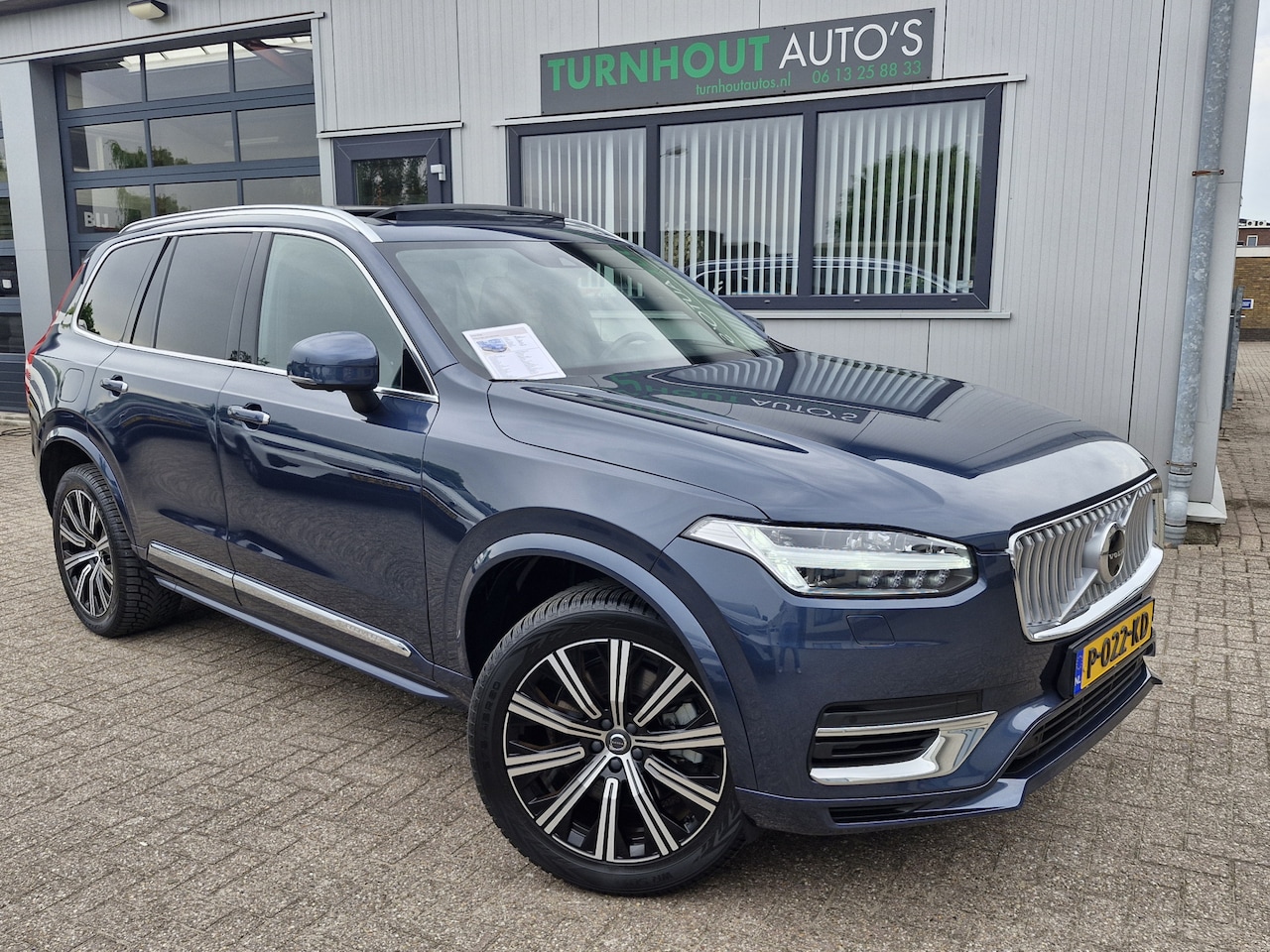 Volvo XC90 - T8 Recharge AWD Inscription | Harman Kardon audiosysteem | Electrische dak | Draadloos tel - AutoWereld.nl