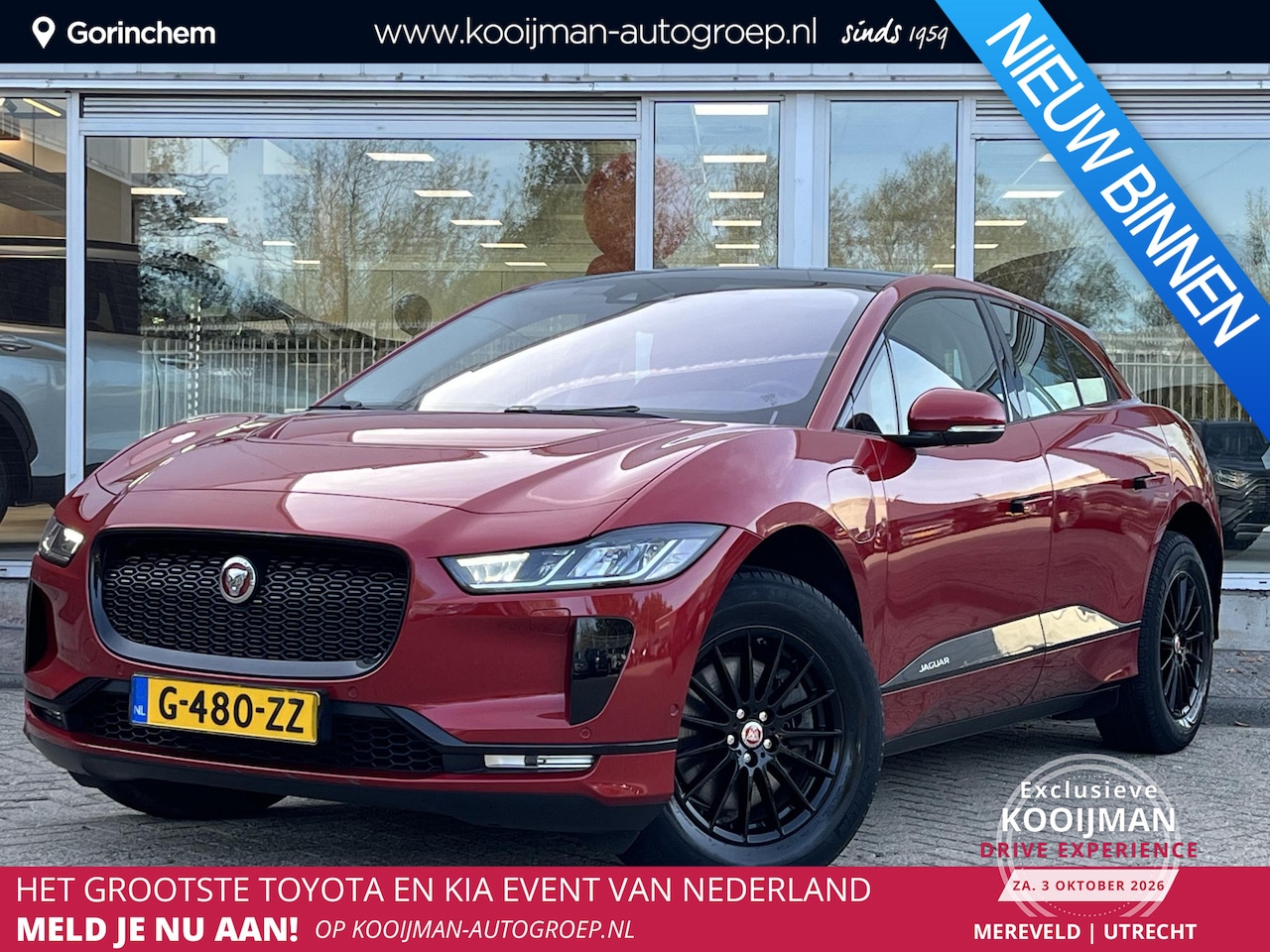 Jaguar I-PACE - EV400 Business Edition S 90 kWh - AutoWereld.nl