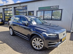 Volvo XC90 - T8 Twin Engine AWD Inscription | head-up | camera | Elect dak | dodehoek detectie | Luxury