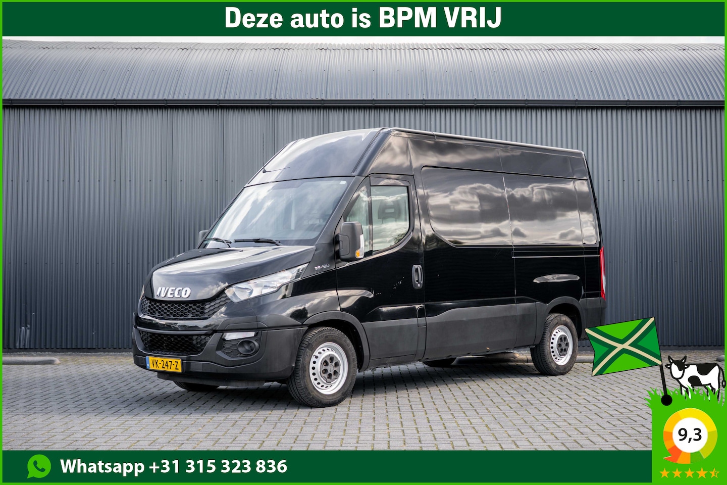 Iveco Daily - 35S13 L2H2 | 3-Zits | 3.5T Trekgewicht | Camera | Oprijplaat | Airco - AutoWereld.nl