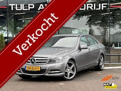 Mercedes-Benz C-klasse - 180 Business Class Avantgarde NLauto NAP