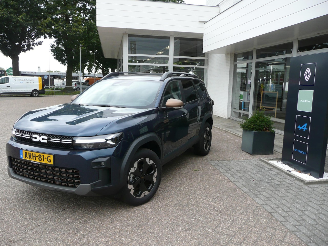 Dacia Bigster - 1.8 Hybrid 155 Extreme PANORAMA DAK/ PACK WINTER/ PACK ASSIST/ ELEK.BED. ACHTERKLEP/ ETC.. - AutoWereld.nl