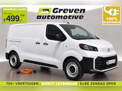Toyota ProAce Electric Worker - 75kWh L2H1 Long Range | NIEUW | Airco | Carplay | 3 Zits