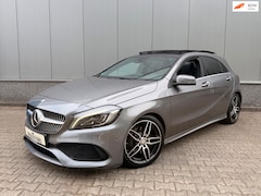 Mercedes-Benz A-klasse - 250 Prestige AMG-Line Facelift Pano H&K Memory Cam ACC PDC Navi