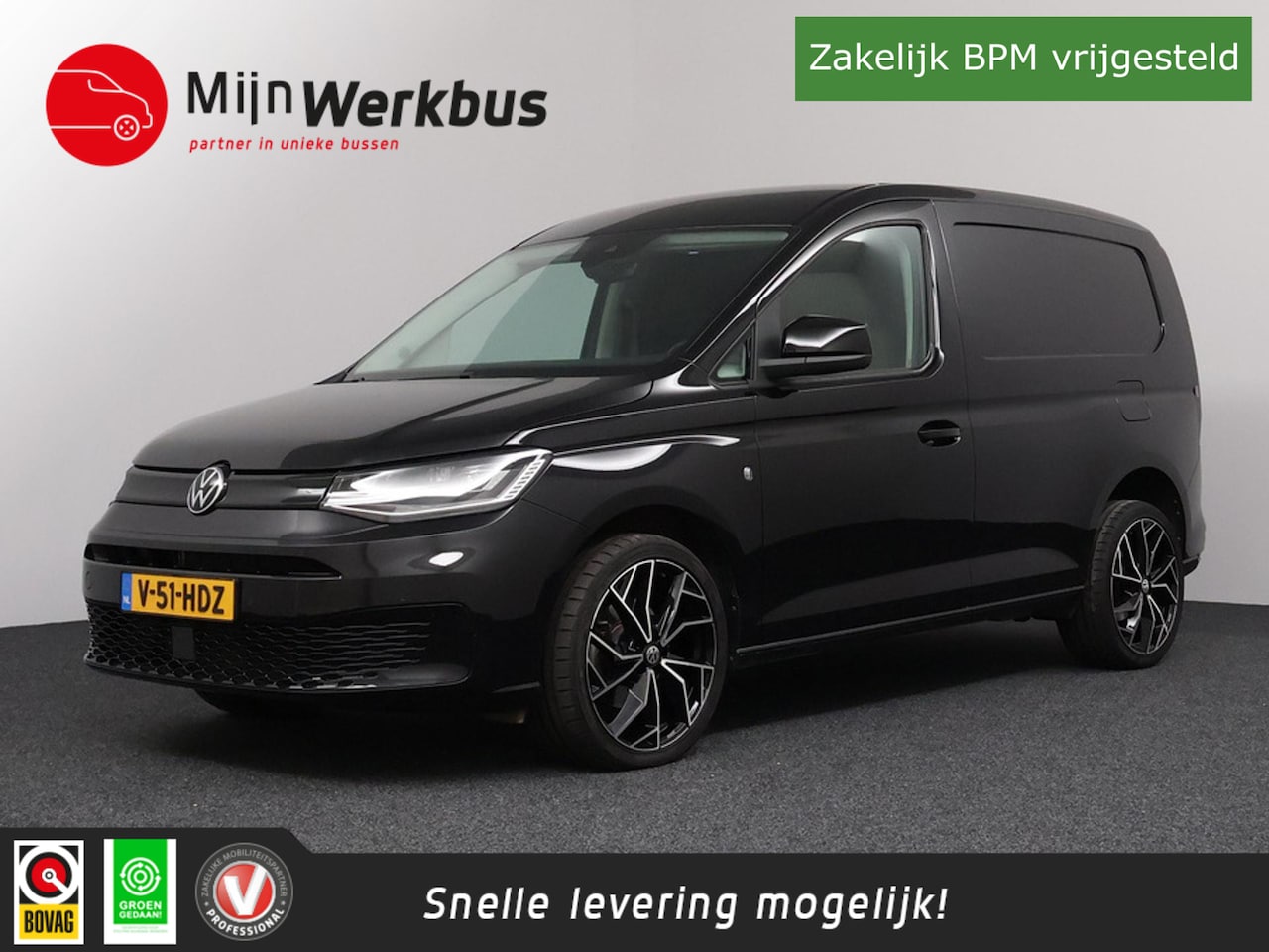 Volkswagen Caddy Cargo - 2.0 TDI Style Automaat LED | Virtual | Keyless - AutoWereld.nl