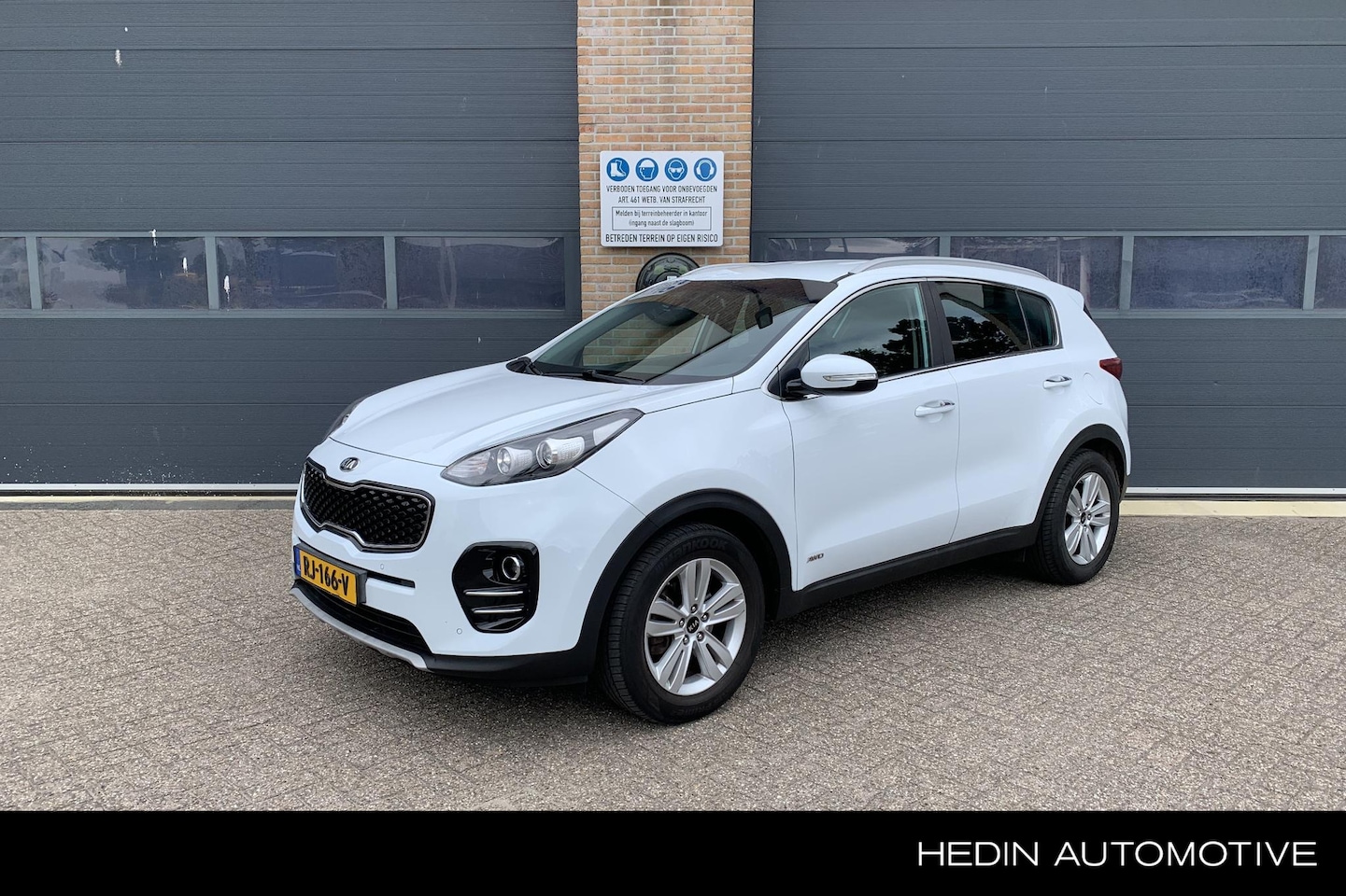 Kia Sportage - 1.6 T-GDI 177PK 4WD DynamicLine Automaat | Navigatie | Leder | Camera | Climate Control | - AutoWereld.nl