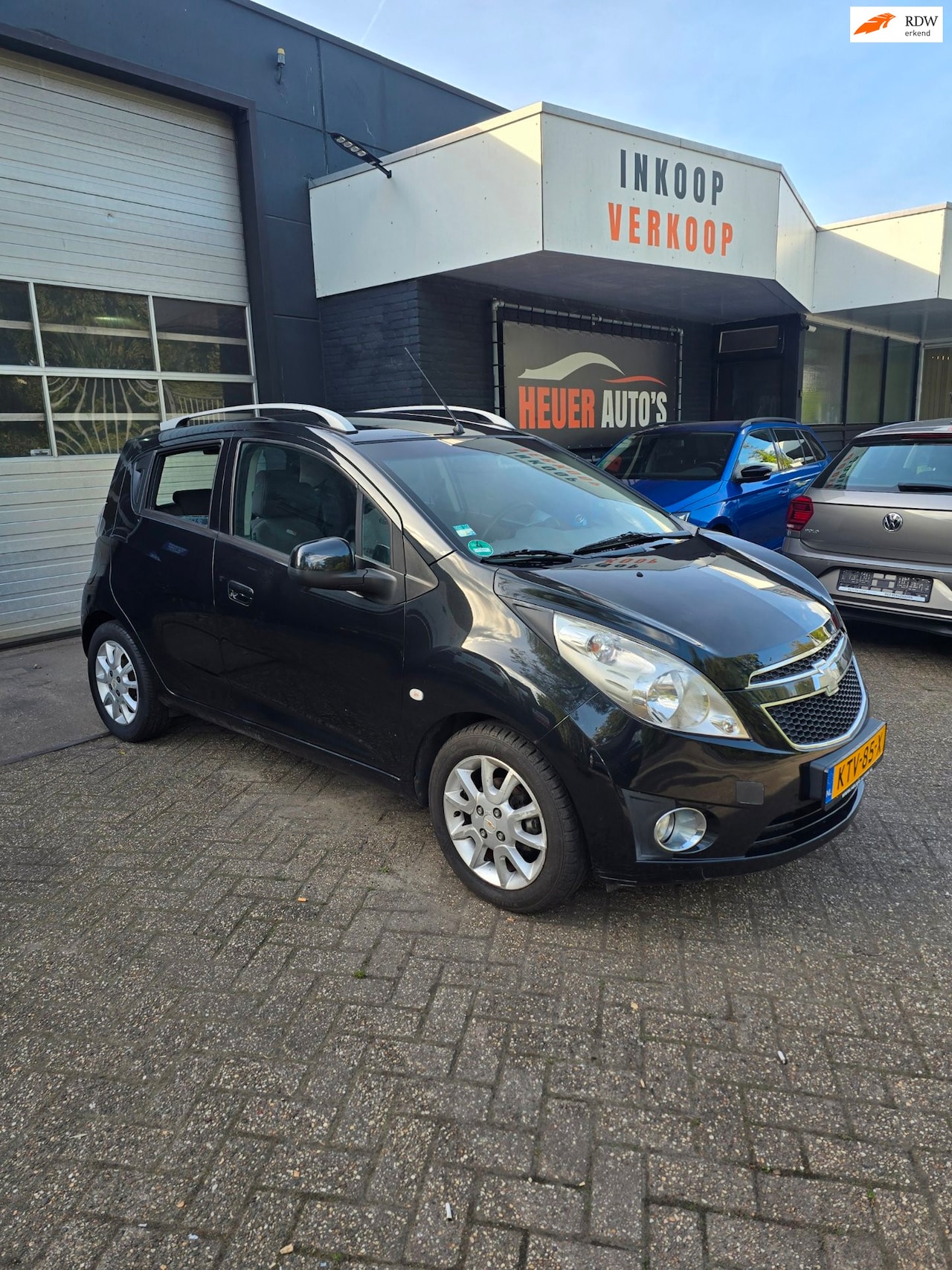 Chevrolet Spark - 1.2 16V LT 5 DEURS NW APK CARPLAY - AutoWereld.nl