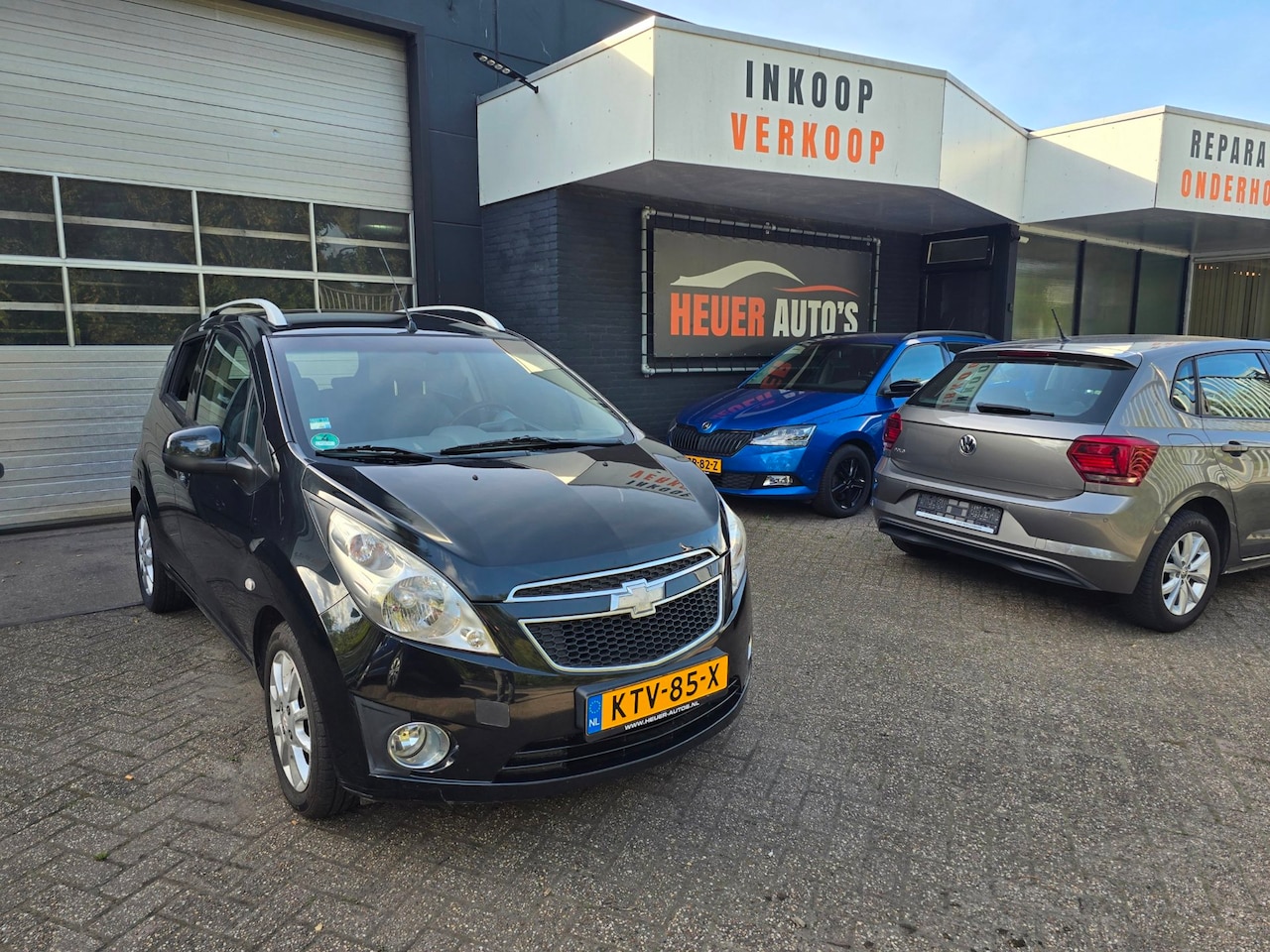 Chevrolet Spark - 1.2 16V LT 5 DEURS NW APK CARPLAY - AutoWereld.nl