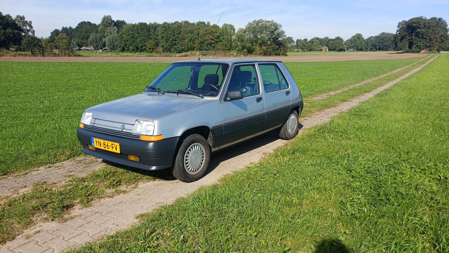 Renault 5 - 1.4 Cosmopolitan weinig kilometers - AutoWereld.nl