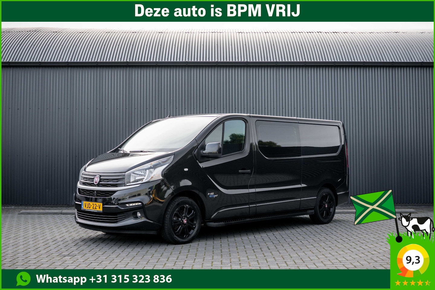 Fiat Talento - 2.0 EcoJet L2H1 | DC 5-Zits | 145 PK | Camera | Cruise | Navi | Airco | Trekhaak - AutoWereld.nl