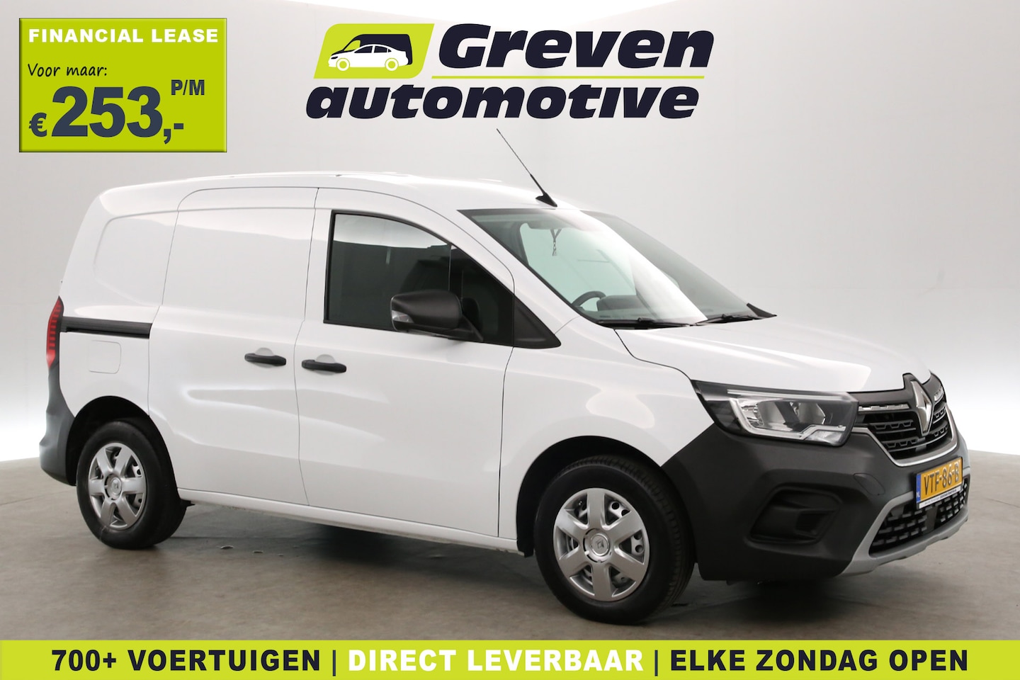 Renault Kangoo - 1.5 Blue dCi 95PK | Airco | Cruise | Parkeersensoren | Trekhaak - AutoWereld.nl