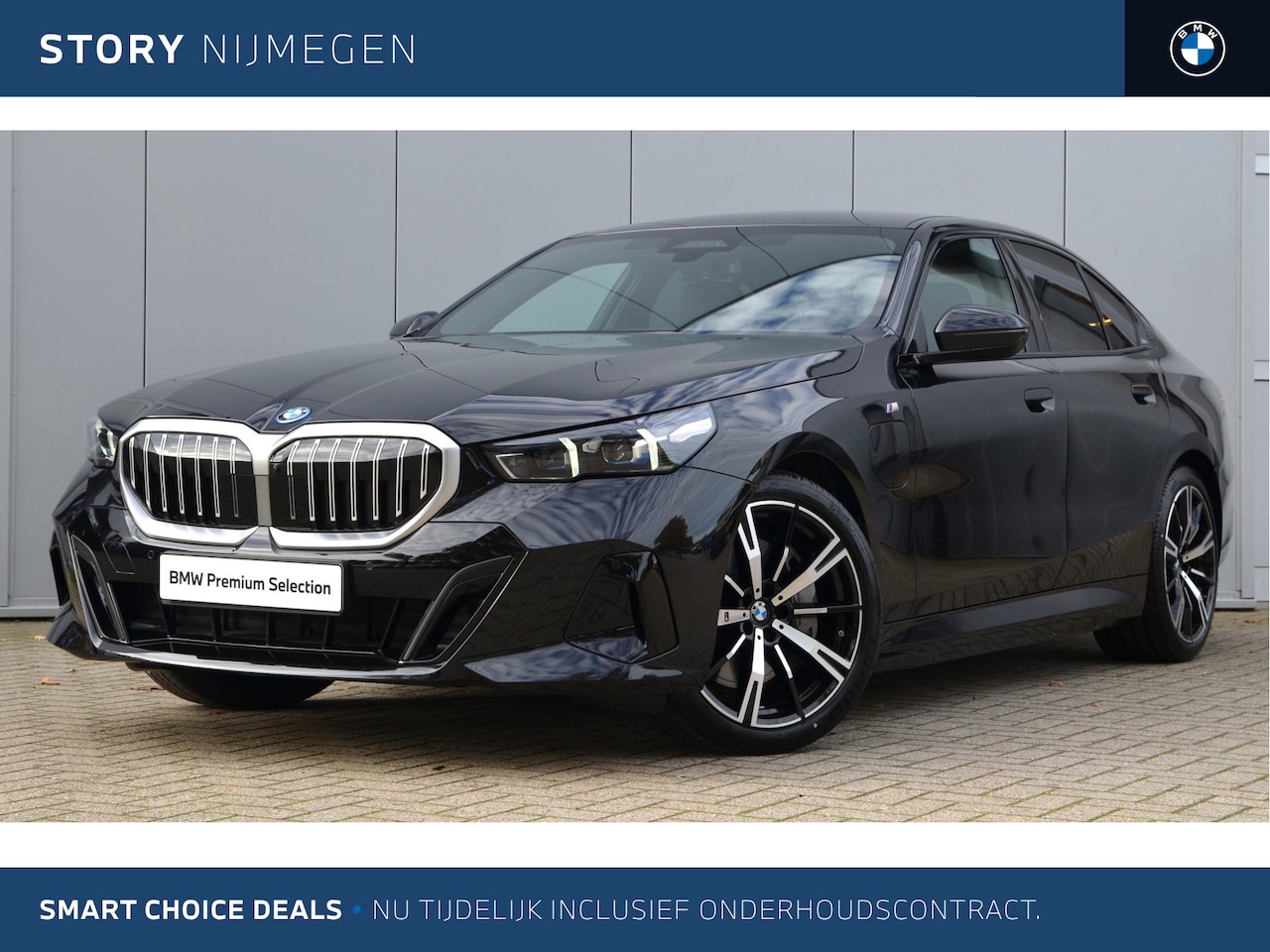 BMW 5-serie - 550e xDrive M Sport Automaat / Trekhaak / Bowers & Wilkins / Adaptief onderstel profession - AutoWereld.nl