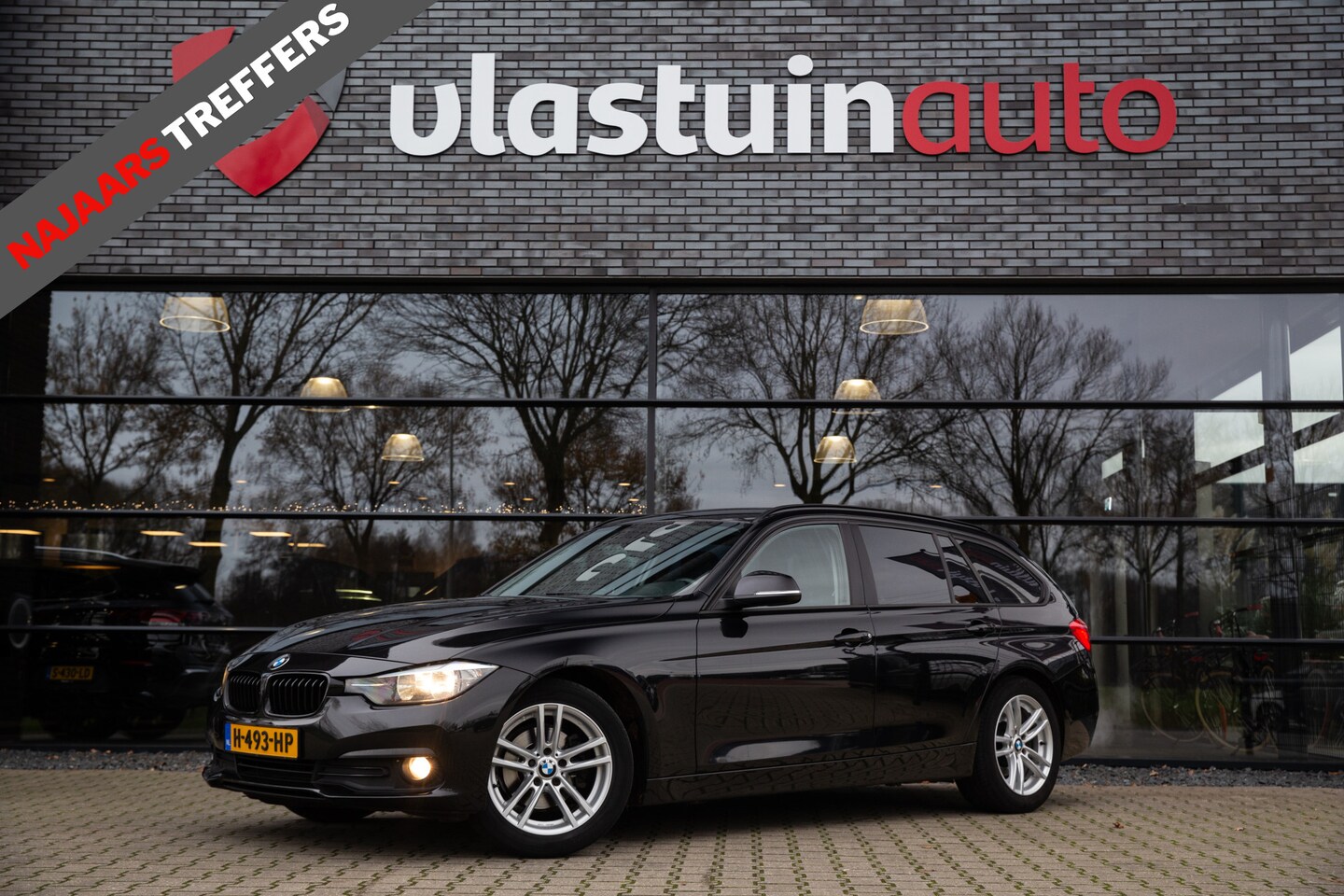 BMW 3-serie Touring - 318d Centennial Executive 318d Centennial Executive , Automaat, Trekhaak, Nette auto - AutoWereld.nl