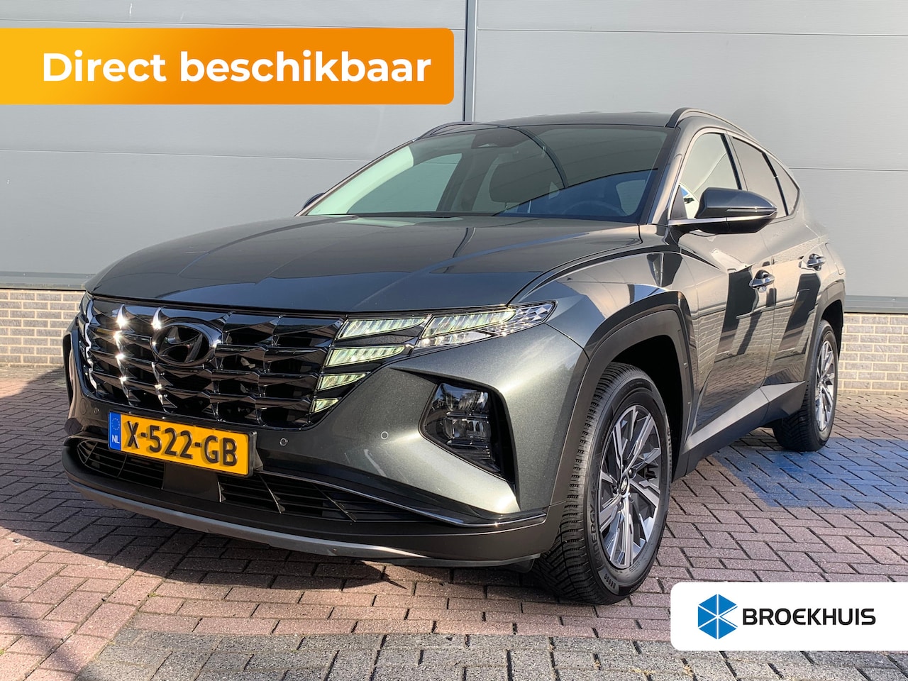 Hyundai Tucson - 1.6 T-GDI HEV Comfort Smart / Trekhaak / 1650 kg Trekgewicht / Apple carplay / Android aut - AutoWereld.nl