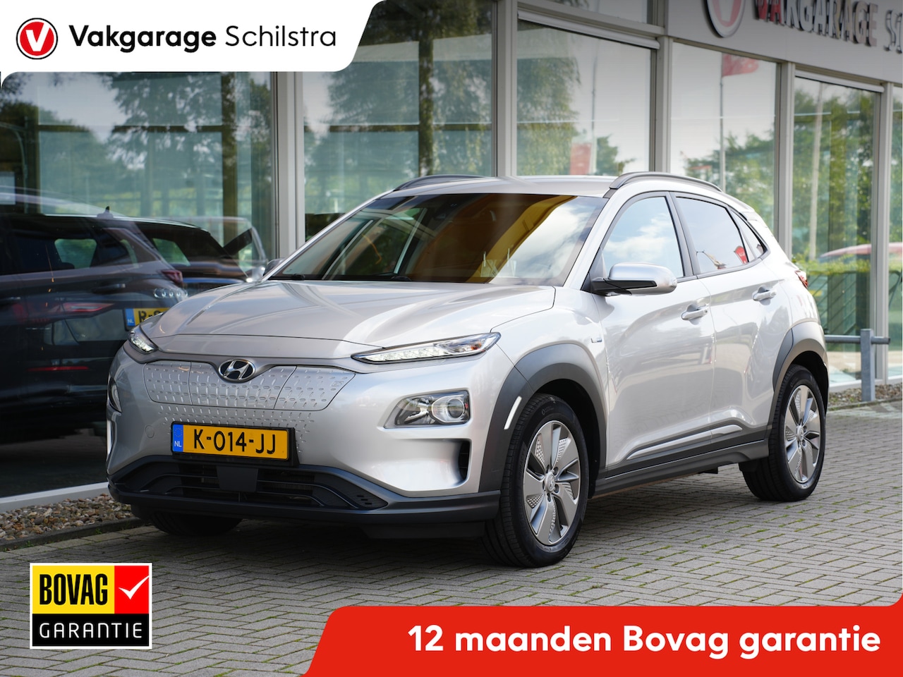 Hyundai Kona Electric - EV Fashion 64 kWh | SOH 96% | Head-up display | Cruise control adaptief met stop&go | - AutoWereld.nl