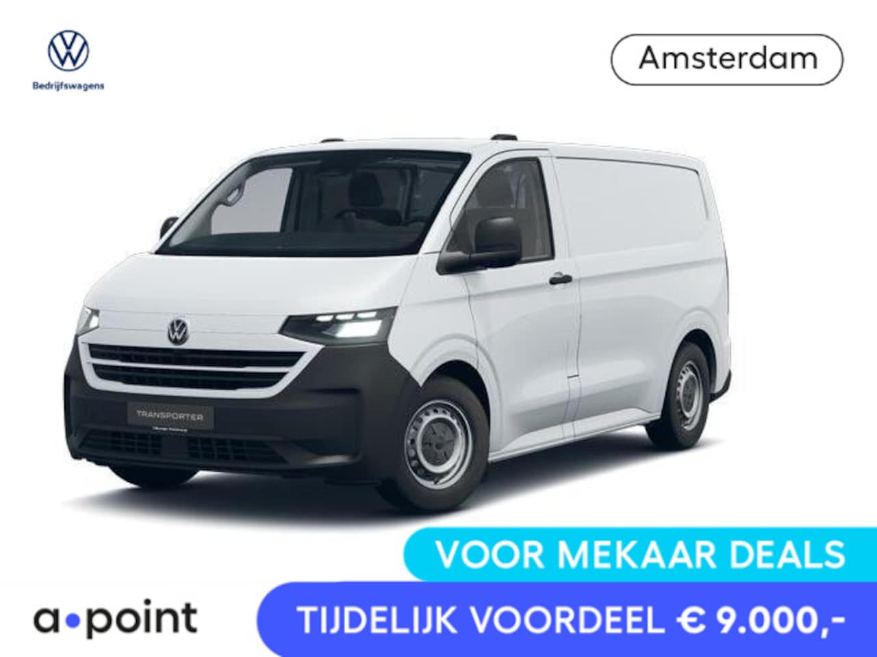 Volkswagen Transporter - Bedrijfswagens 2.0 TDI L1H1 28 Life Achteruitrijcamera | Cruise control | Achterklep | - AutoWereld.nl