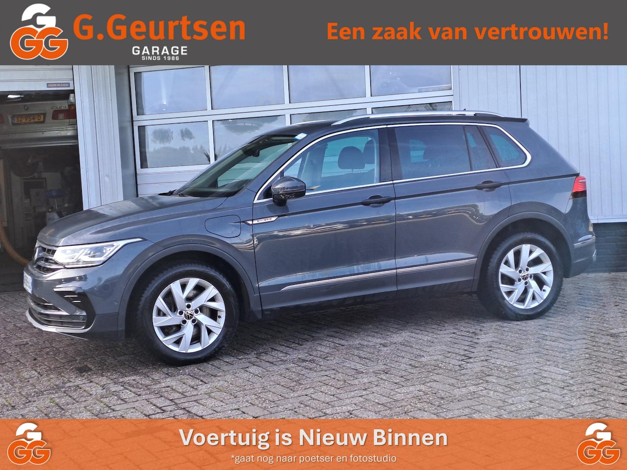 Volkswagen Tiguan - 1.4 TSI eHybrid elegance Panoramdak, ACC, IQ-light, Camera, Apple Carplay/Android Auto - AutoWereld.nl