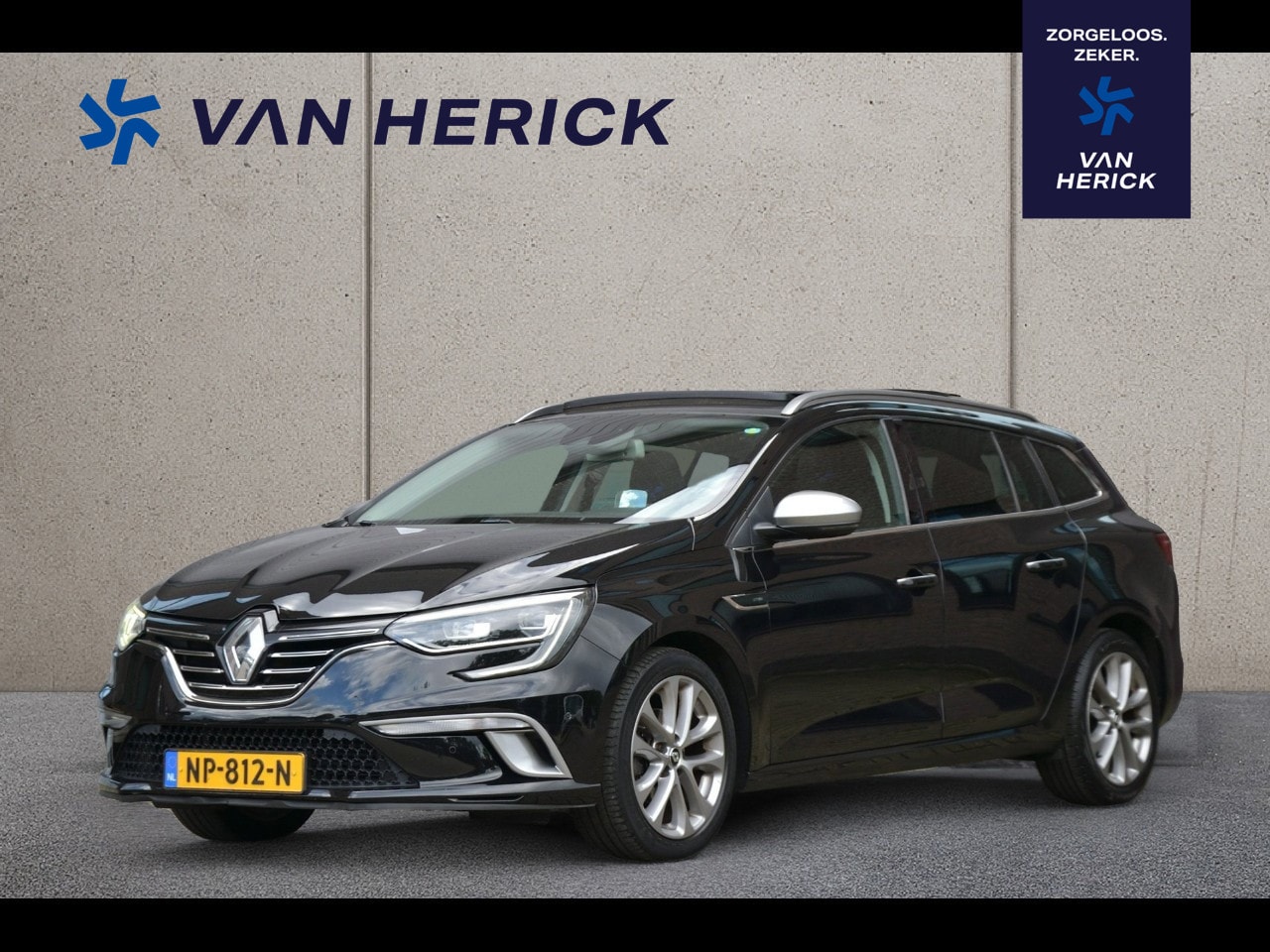 Renault Mégane Estate - 1.2 TCe GT-Line 131PK | Schuif/kanteldak | Achteruitrijcamera | Trekhaak | Head-up - AutoWereld.nl