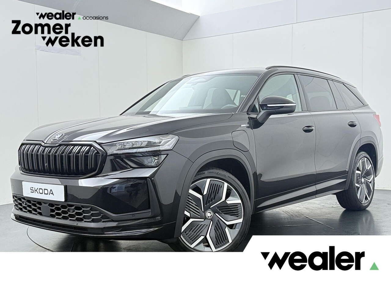 Skoda Kodiaq - 1.5 TSI PHEV Sportline Business - AutoWereld.nl