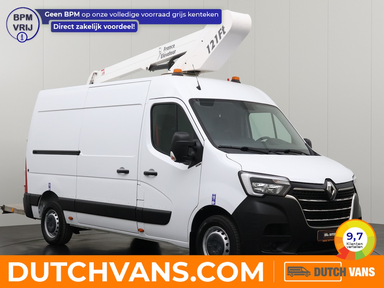 Renault Master - 2.3DCi 145PK L2H2 Hoogwerker | 12 Meter | Airco | Cruise - AutoWereld.nl