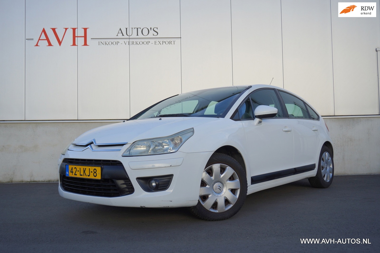 Citroën C4 - 1.6 VTi Anniversaire 1.6 VTi Anniversaire - AutoWereld.nl