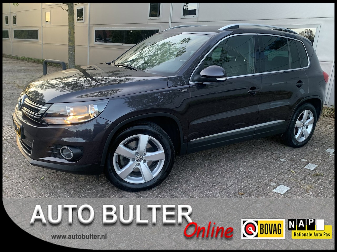 Volkswagen Tiguan - 1.4 TSI Sport&Style - AutoWereld.nl