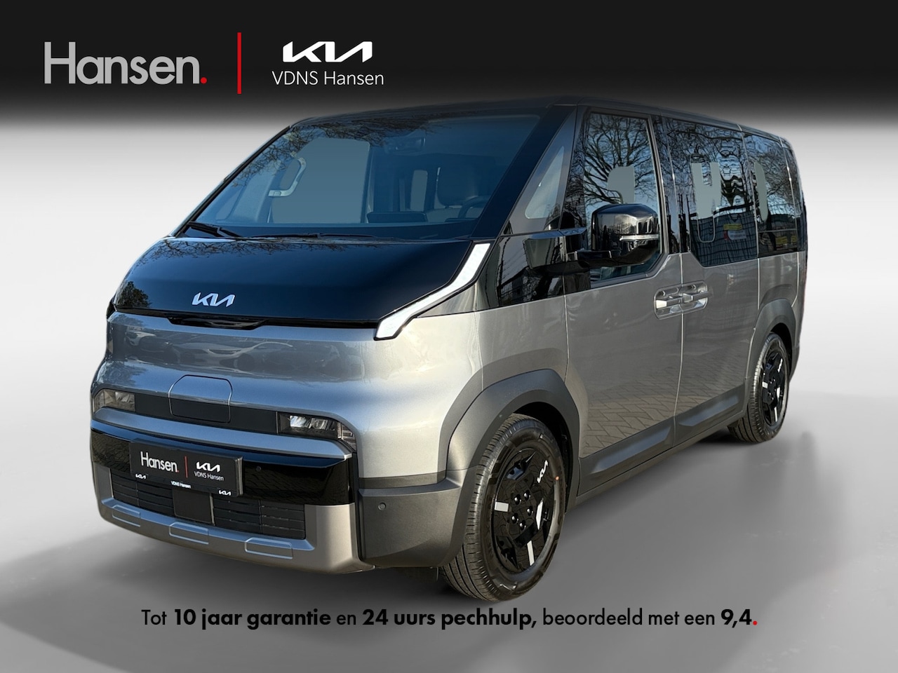 Kia PV5 Passenger - 71.2 kWh Plus L2H1 Privacy Glass - AutoWereld.nl