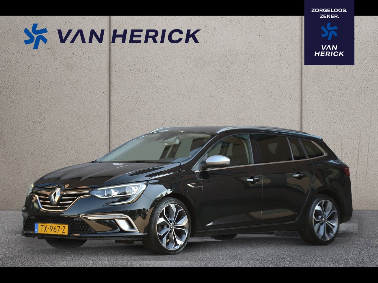 Renault Mégane Estate - 1.2 TCe GT-line 131PK | Achteruitrijcamera | Cruise Control | Full Map Navigatie - AutoWereld.nl