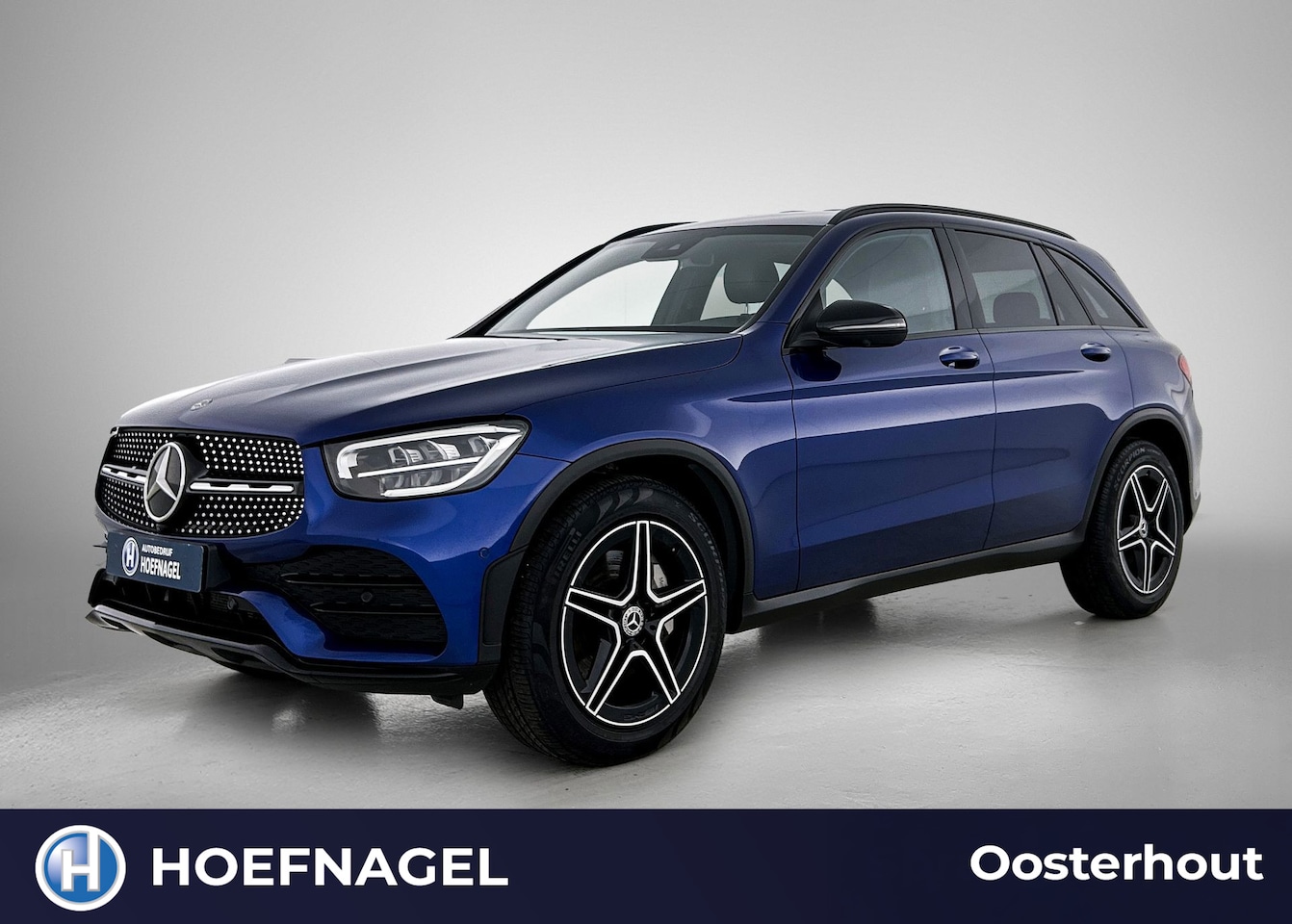 Mercedes-Benz GLC-klasse - 300 4M AMG Line Automaat | Cruise control | Stoelverwarming | Navigatie | 360° camera | LE - AutoWereld.nl
