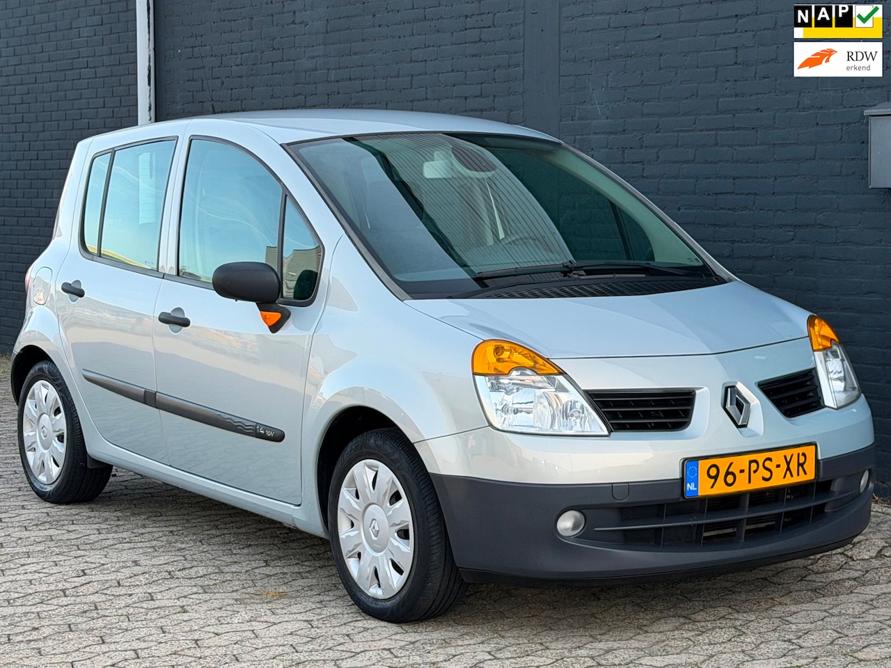 Renault Modus - 1.4-16V Privilège Comfort 2de EIGENAAR NAP APK - AutoWereld.nl