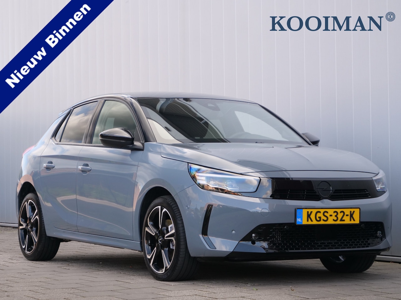 Opel Corsa - 1.2 Turbo Hybrid GS 145 Pk Automaat Navi / DAB / Apple Carplay / Camera / Stoelverwarming - AutoWereld.nl