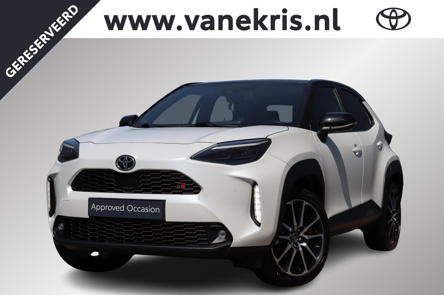 Toyota Yaris Cross - 1.5 Hybrid GR Sport 1.5 Hybrid GR Sport, Panodak, Trekhaak - AutoWereld.nl
