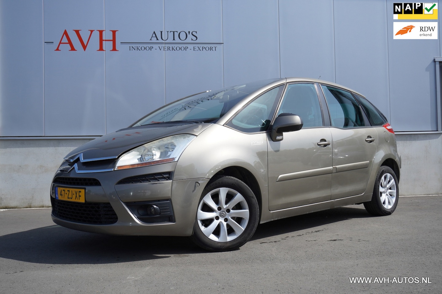 Citroën C4 Picasso - 1.8-16V Ambiance - AutoWereld.nl
