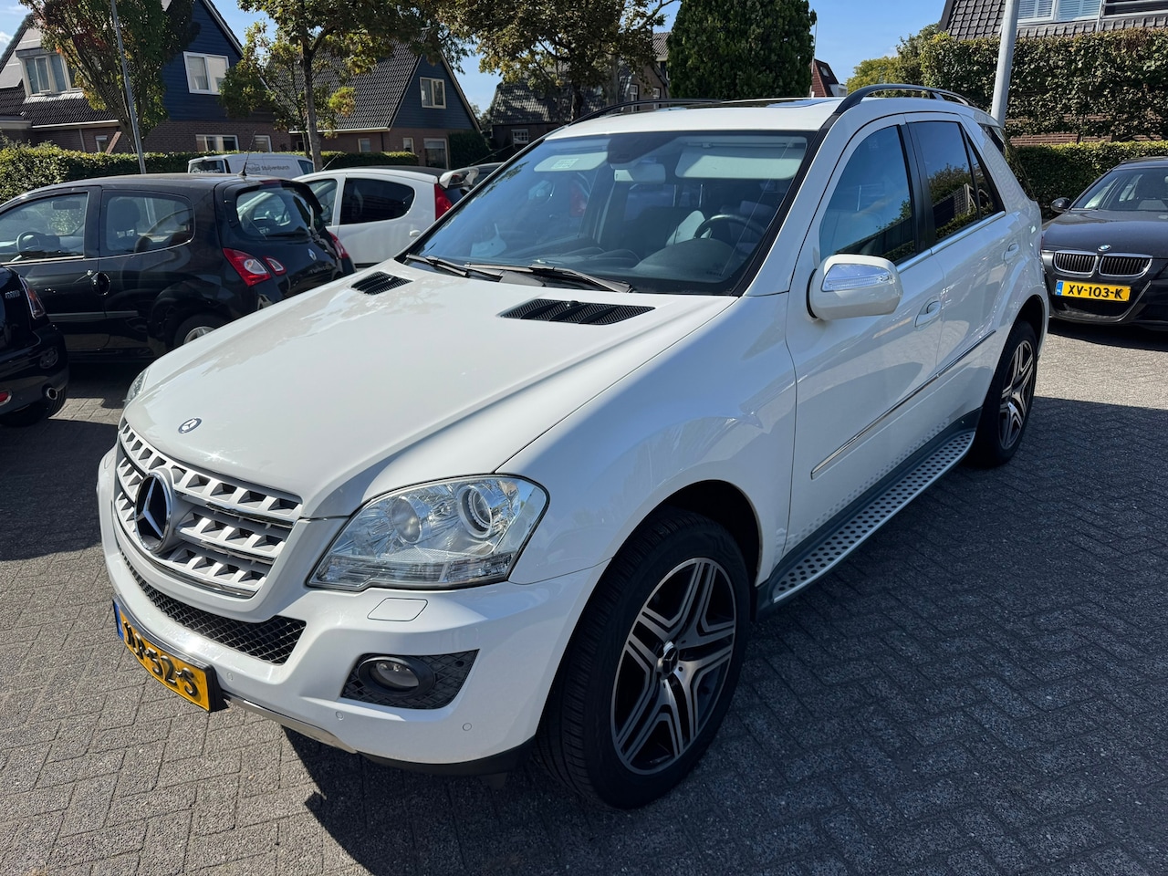 Mercedes-Benz M-klasse - 350 CDI 350 CDI 231pk,Apk 31/8/27,Airco,Cruise,Camera,Leder,Trekhaak - AutoWereld.nl