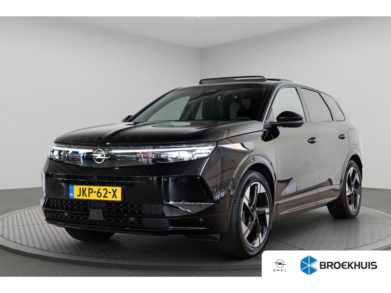 Opel Grandland - 1.6 Turbo Plug-in-Hybrid GS | Tot 8 Jaar Garantie | Lederen bekleding | Trekhaak | Panoram - AutoWereld.nl