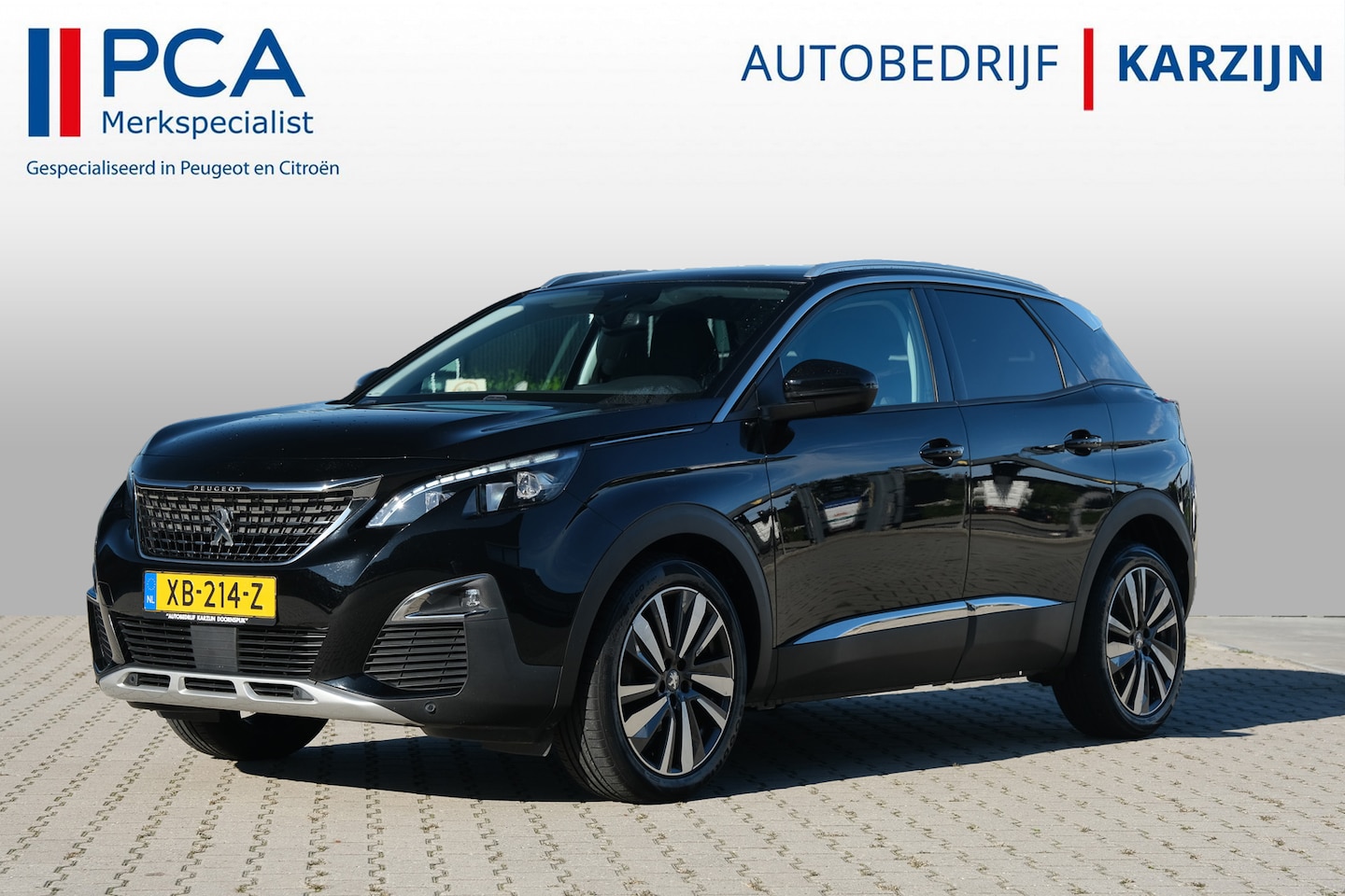 Peugeot 3008 - 1.2 PureTech Allure 1.2 PureTech Allure - AutoWereld.nl