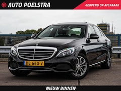 Mercedes-Benz C-klasse - 220 CDI 170 PK Aut. Exclusive | Schuifdak | LED | Dodehoekdetectie | Sfeerverlichting | St